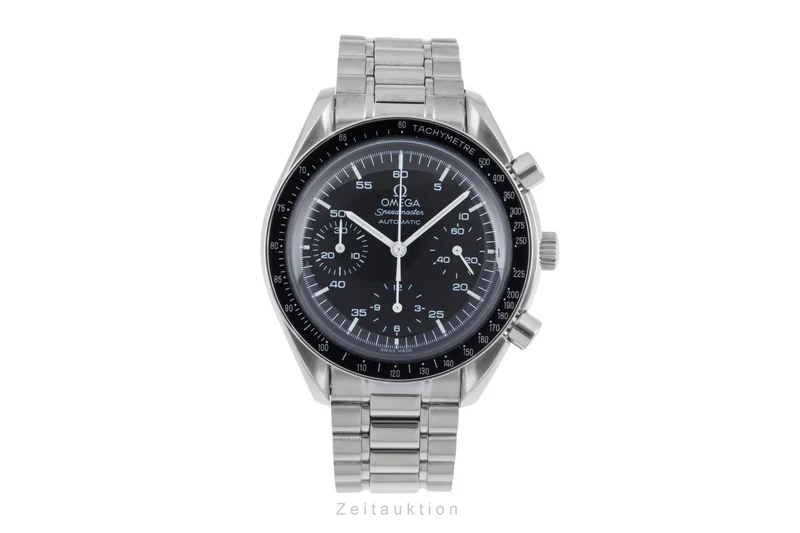 Omega Speedmaster chronograph steel automatic men's watch 3510.50.00 [2506839]