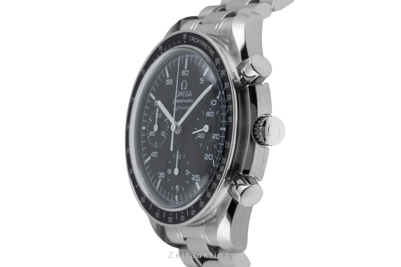 Omega Speedmaster chronograph steel automatic men's watch 3510.50.00 [2506839]