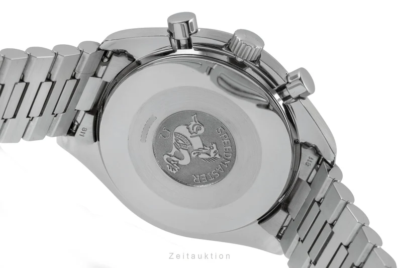 Omega Speedmaster chronograph steel automatic men's watch 3510.50.00 [2506839]