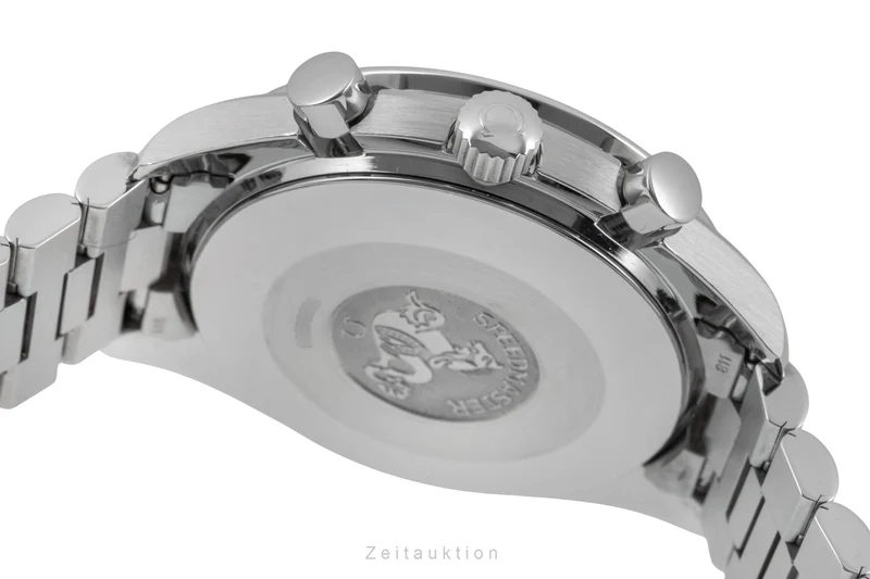Omega Speedmaster chronograph steel automatic men's watch 3510.50.00 [2506839]
