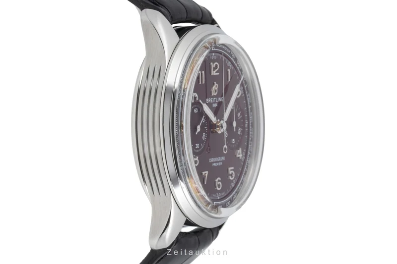 Breitling Premier chronograph steel manual winding men's watch AB0930D41K1P1 Limited [2506434]