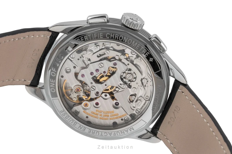 Breitling Premier chronograph steel manual winding men's watch AB0930D41K1P1 Limited [2506434]