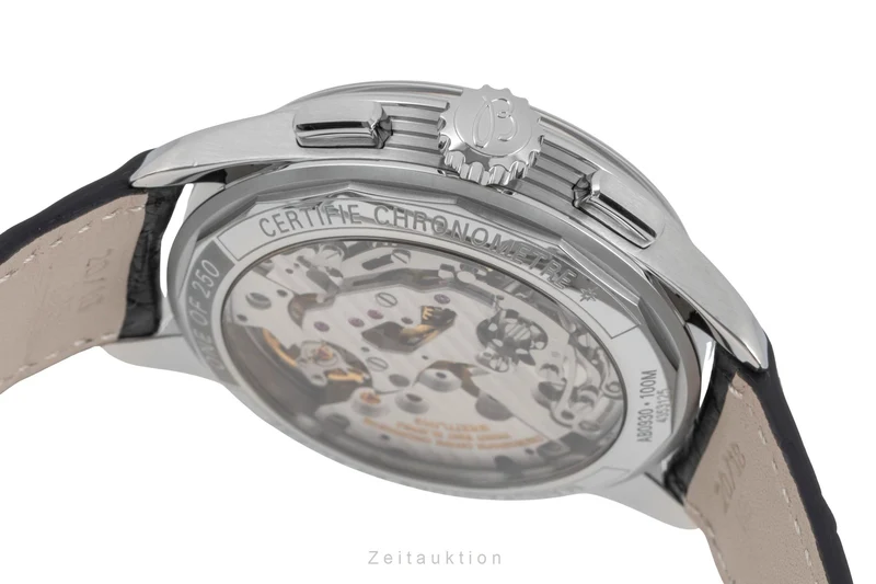 Breitling Premier chronograph steel manual winding men's watch AB0930D41K1P1 Limited [2506434]