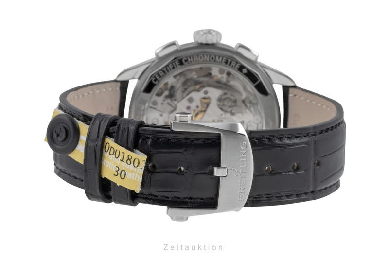 Breitling Premier chronograph steel manual winding men's watch AB0930D41K1P1 Limited [2506434]