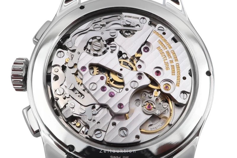 Breitling Premier chronograph steel manual winding men's watch AB0930D41K1P1 Limited [2506434]