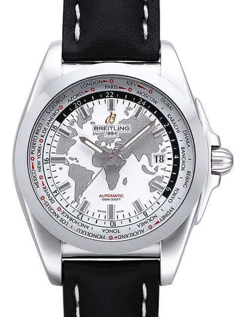 Breitling Galactic Unitime SleekT 44 WB3510U0.A777.435X.A20BA.1