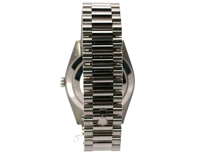 Rolex Day-Date 40 18 kt Weißgold 228239 Rhodium