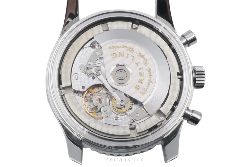 Breitling Navitimer World chronograph steel automatic men's watch A24322 LP: 9850EUR [2506118]