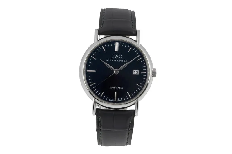 IWC Portofino steel automatic men's watch IW356308 LP: 5600EUR [2505968]