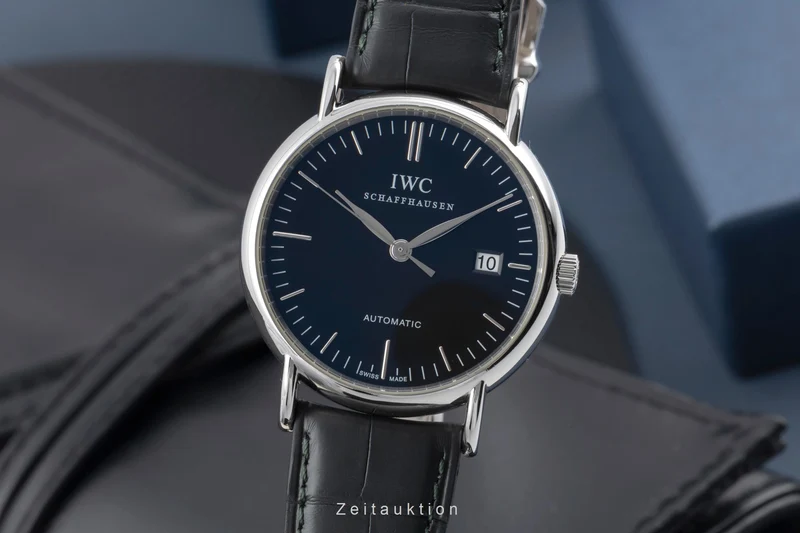 IWC Portofino steel automatic men's watch IW356308 LP: 5600EUR [2505968]