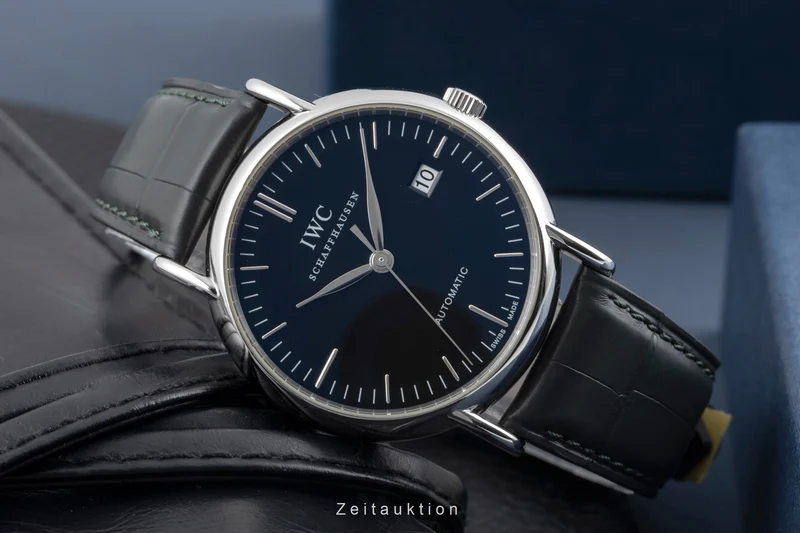IWC Portofino steel automatic men's watch IW356308 LP: 5600EUR [2505968]