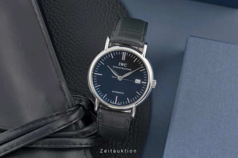 IWC Portofino steel automatic men's watch IW356308 LP: 5600EUR [2505968]