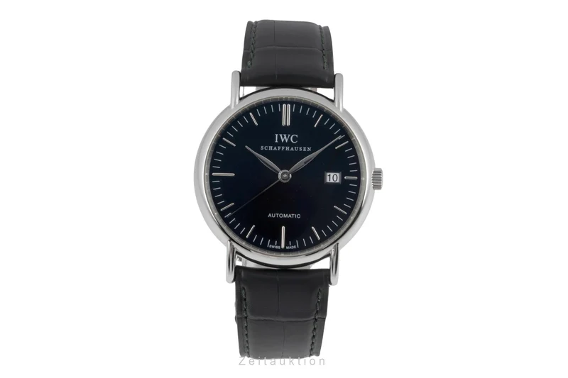 IWC Portofino steel automatic men's watch IW356308 LP: 5600EUR [2505968]