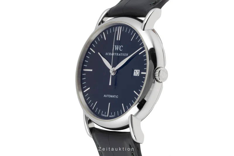 IWC Portofino steel automatic men's watch IW356308 LP: 5600EUR [2505968]