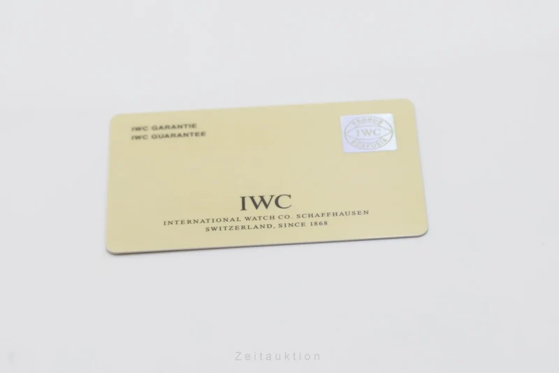 IWC Portofino steel automatic men's watch IW356308 LP: 5600EUR [2505968]