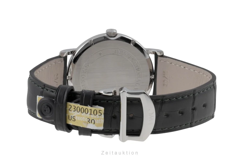 IWC Portofino steel automatic men's watch IW356308 LP: 5600EUR [2505968]
