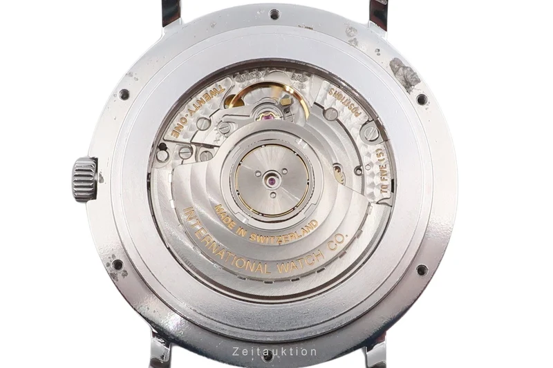 IWC Portofino steel automatic men's watch IW356308 LP: 5600EUR [2505968]