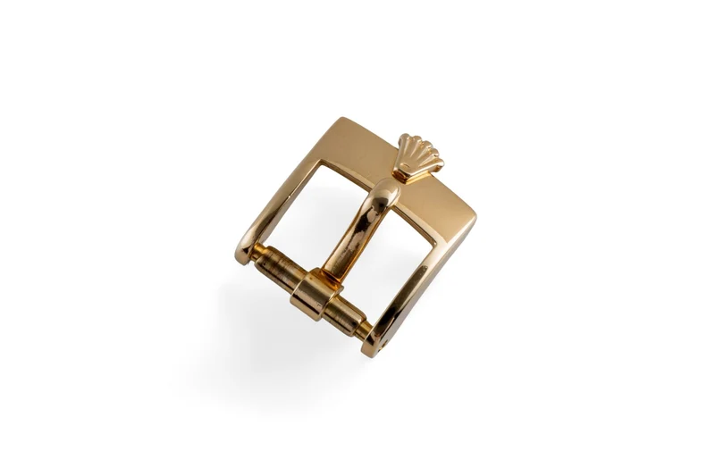 Rolex tang buckle 18K gold 10.00 mm [KL26181]