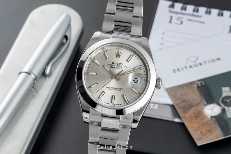 Rolex Datejust steel automatic men's watch 126300 [2506855]