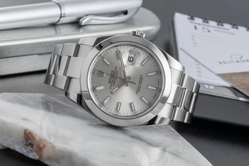 Rolex Datejust steel automatic men's watch 126300 [2506855]