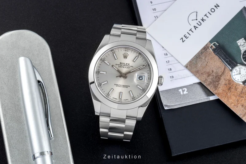 Rolex Datejust steel automatic men's watch 126300 [2506855]