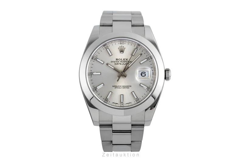 Rolex Datejust steel automatic men's watch 126300 [2506855]