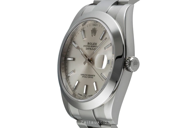 Rolex Datejust steel automatic men's watch 126300 [2506855]
