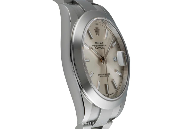 Rolex Datejust steel automatic men's watch 126300 [2506855]