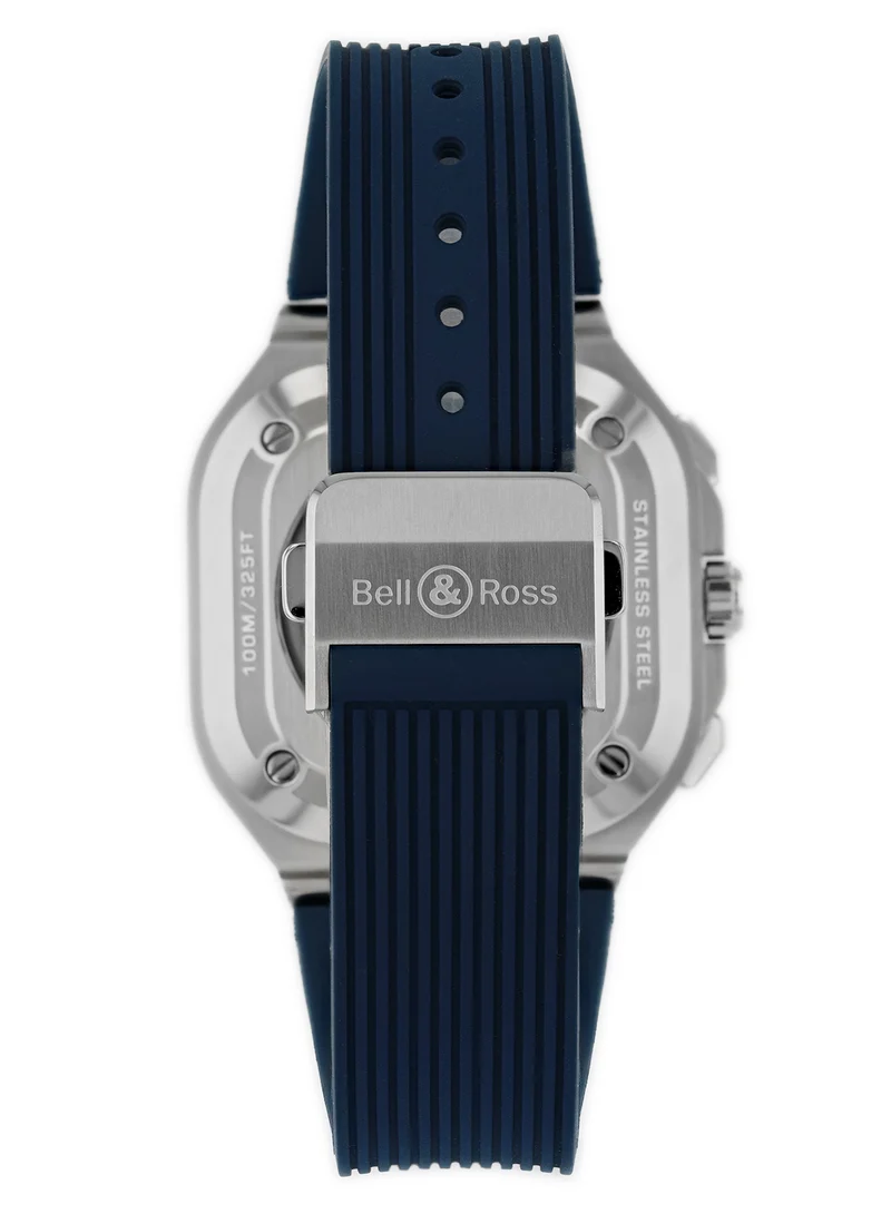 Bell & Ross BR 05 CHRONO BLUE STEEL