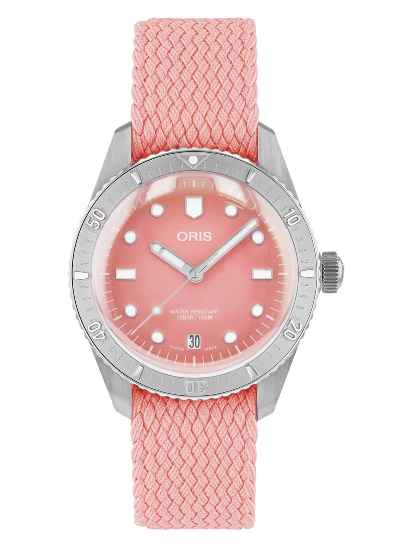 Oris Divers Sixty-Five Cotton Candy