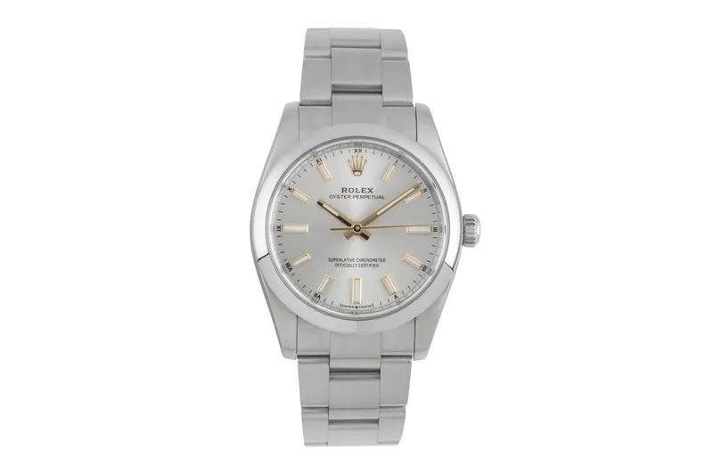 Rolex Oyster Perpetual steel automatic women's watch 124200 [2507000]