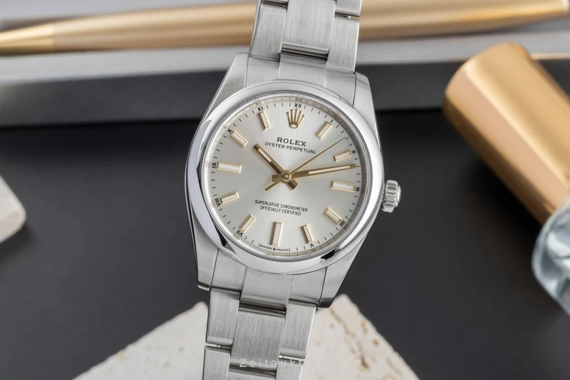 Rolex Oyster Perpetual steel automatic women's watch 124200 [2507000]