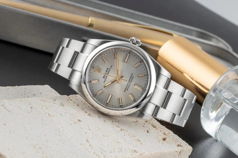 Rolex Oyster Perpetual steel automatic women's watch 124200 [2507000]