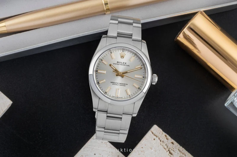 Rolex Oyster Perpetual steel automatic women's watch 124200 [2507000]