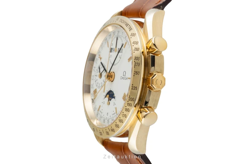 Omega Speedmaster chronograph 18 ct gold automatic men's watch 3131.20 [2506737]