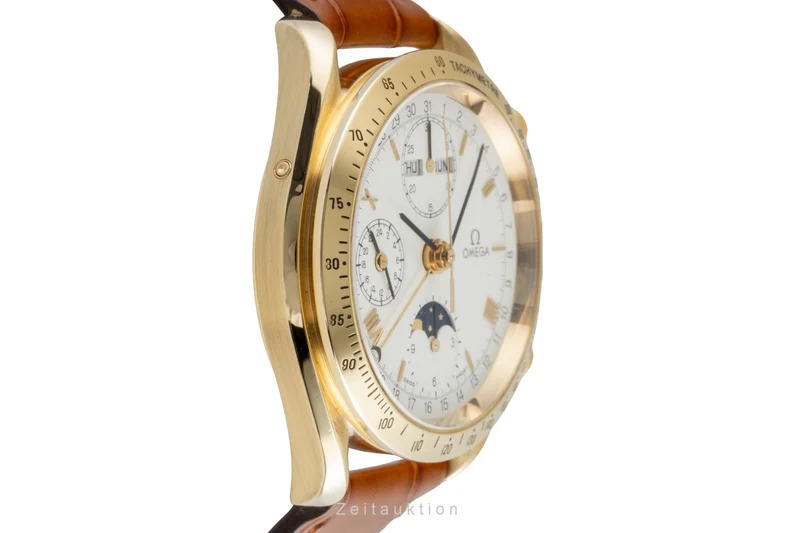 Omega Speedmaster chronograph 18 ct gold automatic men's watch 3131.20 [2506737]
