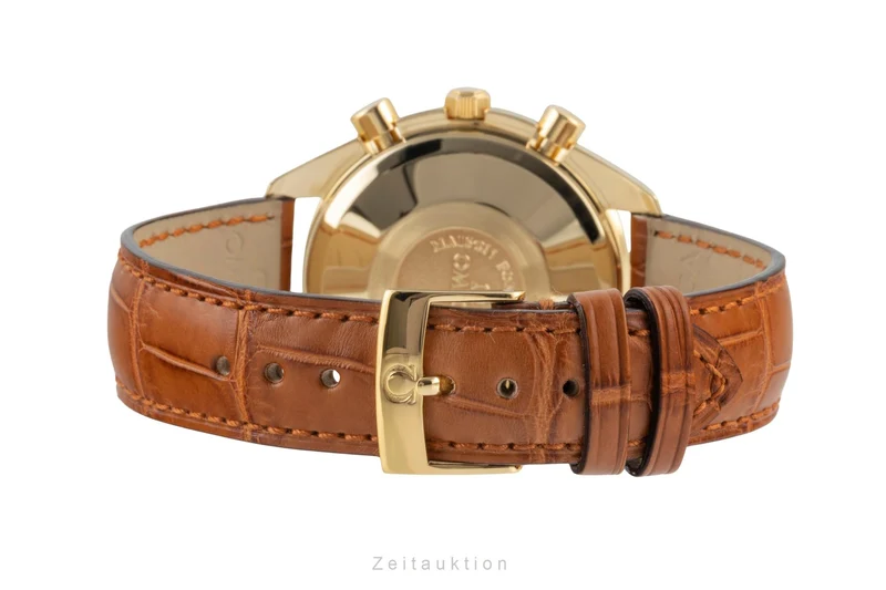 Omega Speedmaster chronograph 18 ct gold automatic men's watch 3131.20 [2506737]