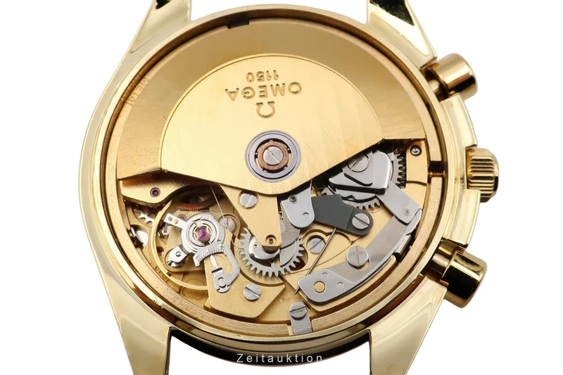Omega Speedmaster chronograph 18 ct gold automatic men's watch 3131.20 [2506737]