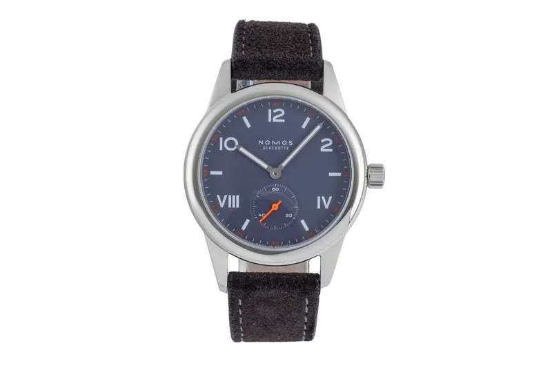 Nomos Club steel manual winding unisex 713 [2506907]