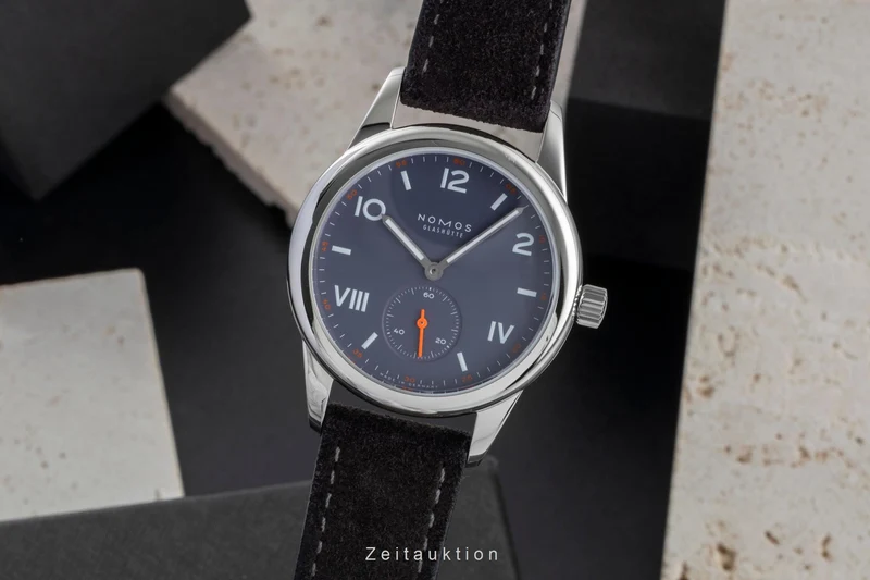 Nomos Club steel manual winding unisex 713 [2506907]