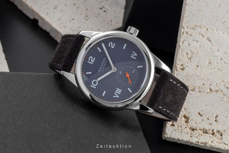 Nomos Club steel manual winding unisex 713 [2506907]