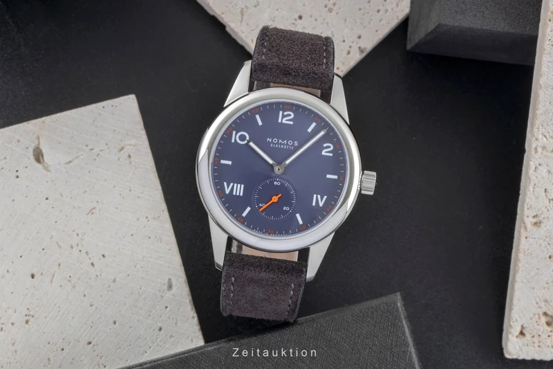 Nomos Club steel manual winding unisex 713 [2506907]