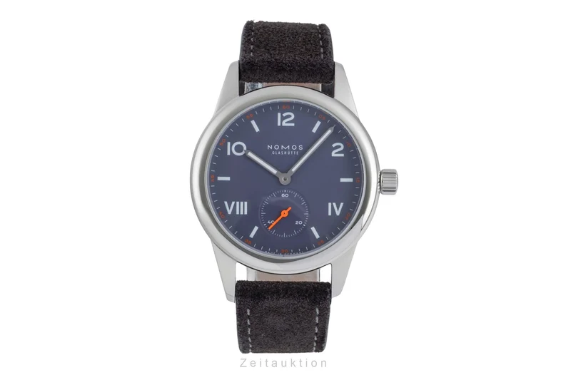 Nomos Club steel manual winding unisex 713 [2506907]