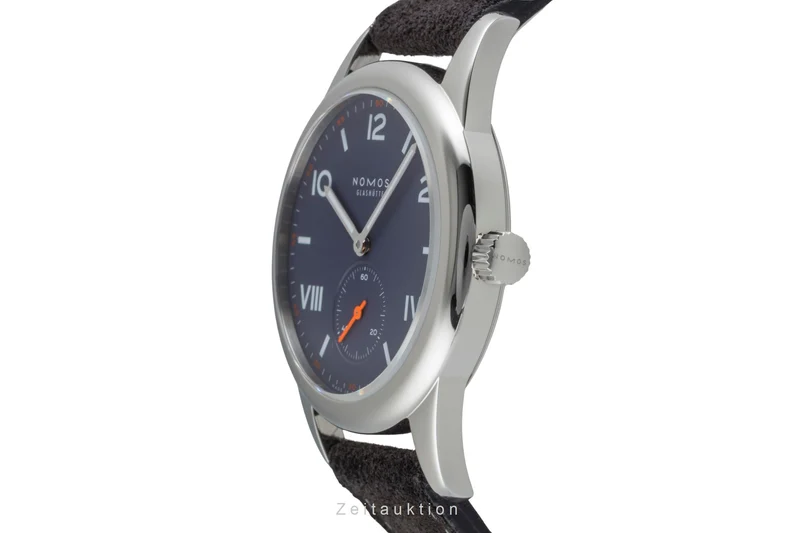 Nomos Club steel manual winding unisex 713 [2506907]
