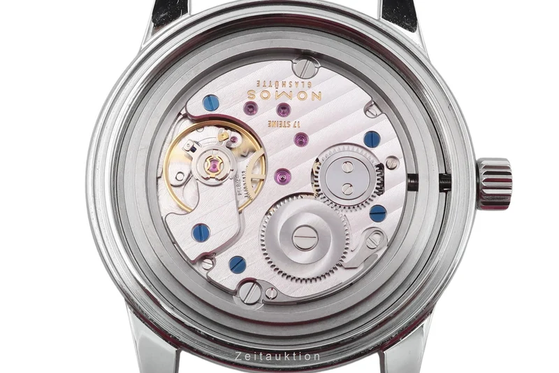 Nomos Club steel manual winding unisex 713 [2506907]