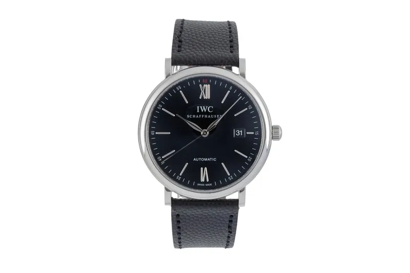 IWC Portofino steel automatic men's watch IW356502 LP: 5300EUR [2506526]