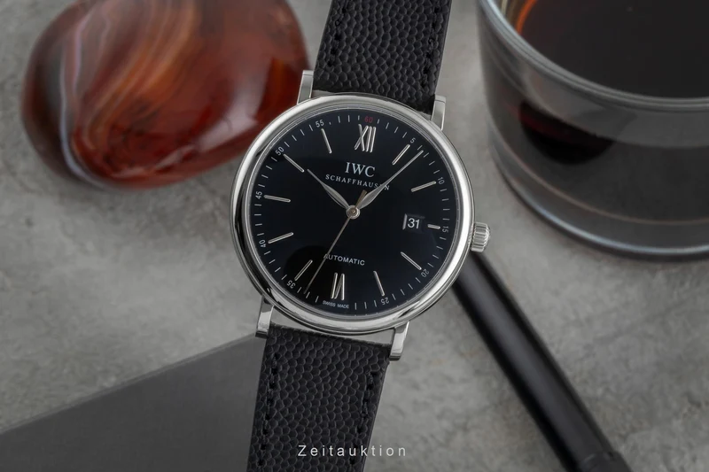 IWC Portofino steel automatic men's watch IW356502 LP: 5300EUR [2506526]
