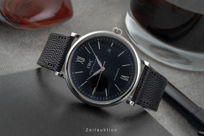 IWC Portofino steel automatic men's watch IW356502 LP: 5300EUR [2506526]