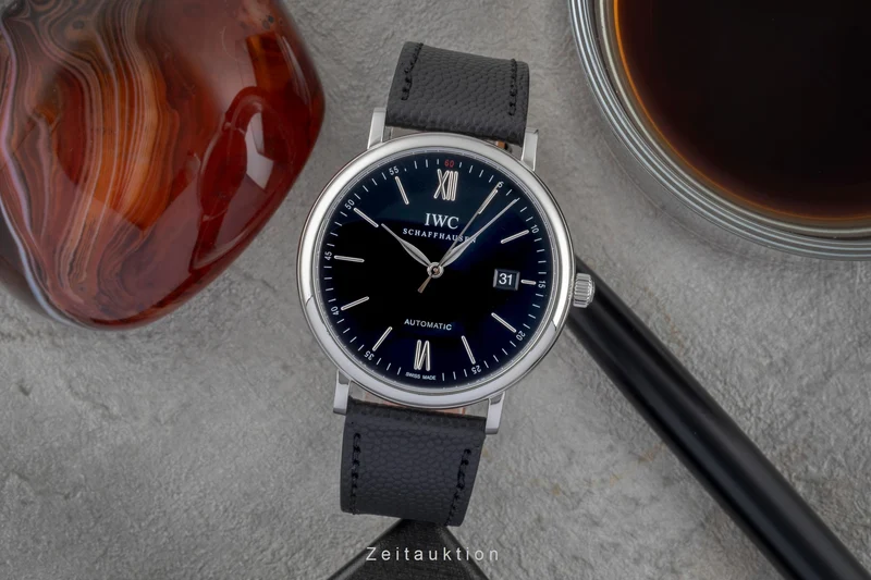 IWC Portofino steel automatic men's watch IW356502 LP: 5300EUR [2506526]