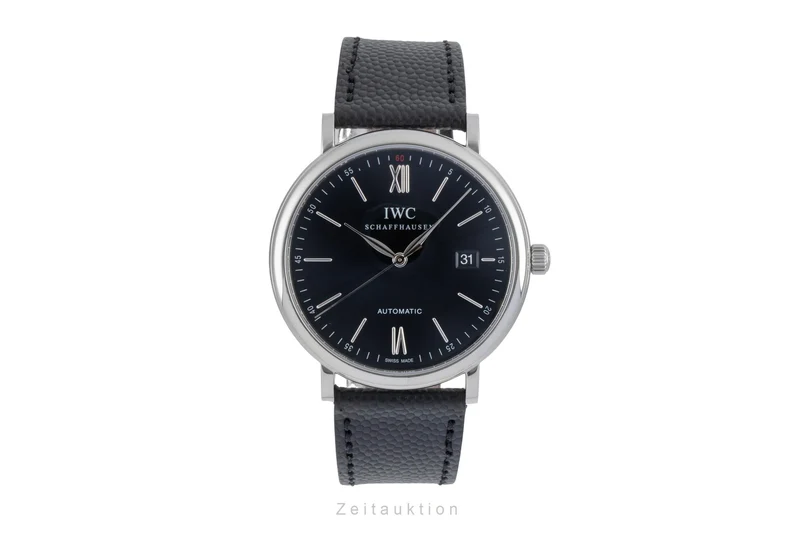 IWC Portofino steel automatic men's watch IW356502 LP: 5300EUR [2506526]
